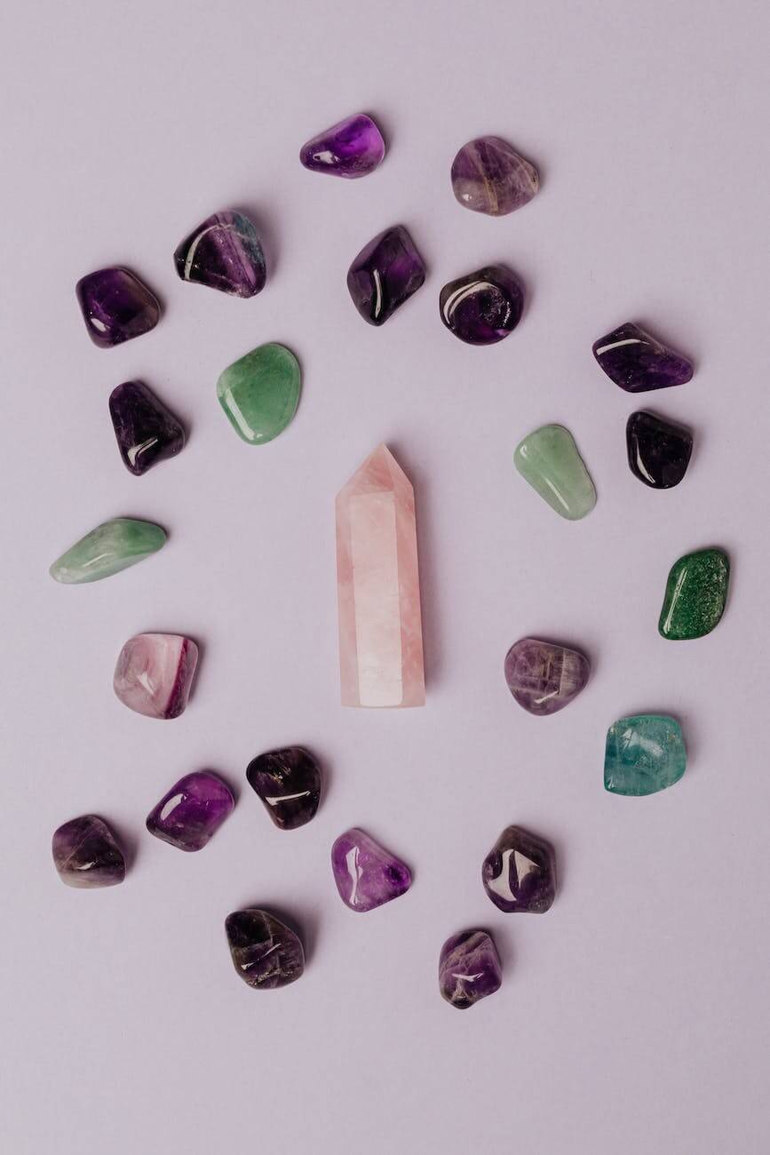 photo of assorted crystals