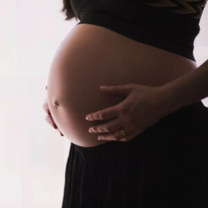 Ventre de femme enceinte